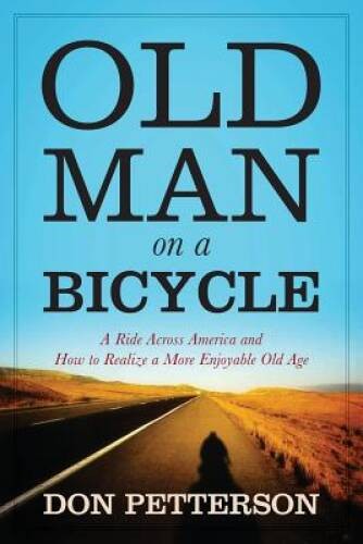 Old man bicycle a - a, bicycle:
