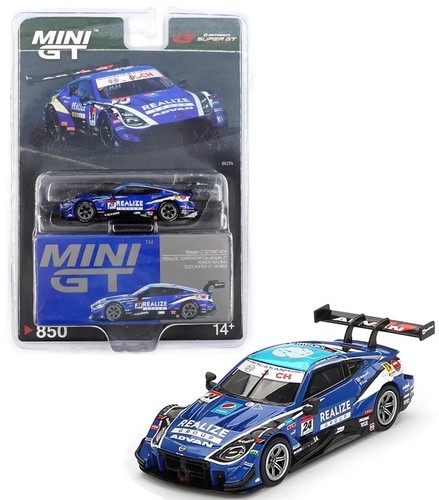 Mini nissan z - gt, 1:64
